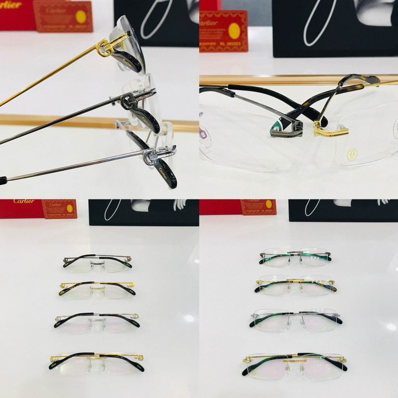 Cartier plain Glasses (1)